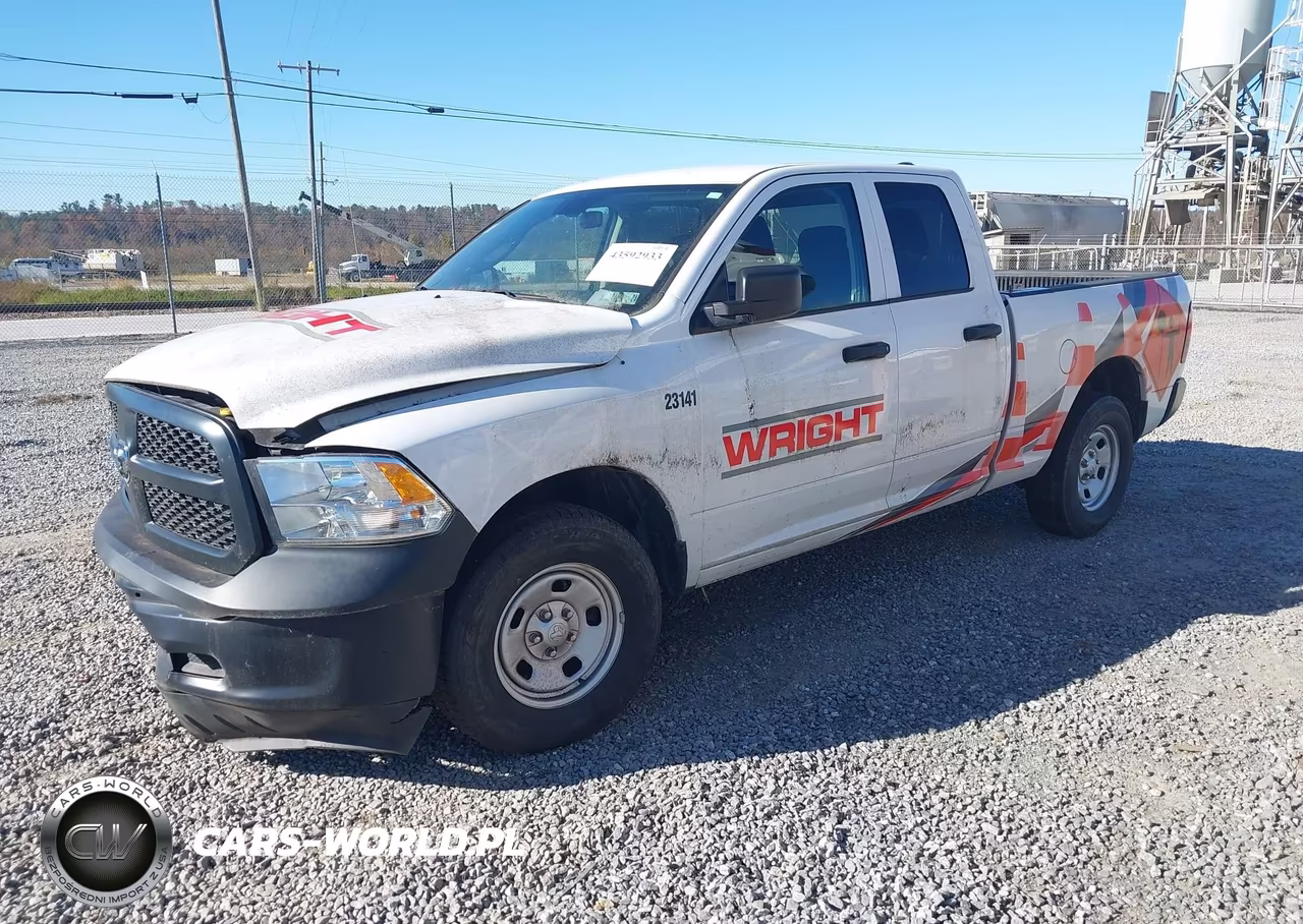 2023 Ram 1500 Classic Tradesman 4X2 6'4 Box VIN:1C6RR6FGXPS535816 - 2