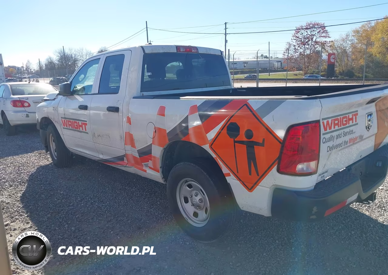 2023 Ram 1500 Classic Tradesman 4X2 6'4 Box VIN:1C6RR6FGXPS535816 - 3
