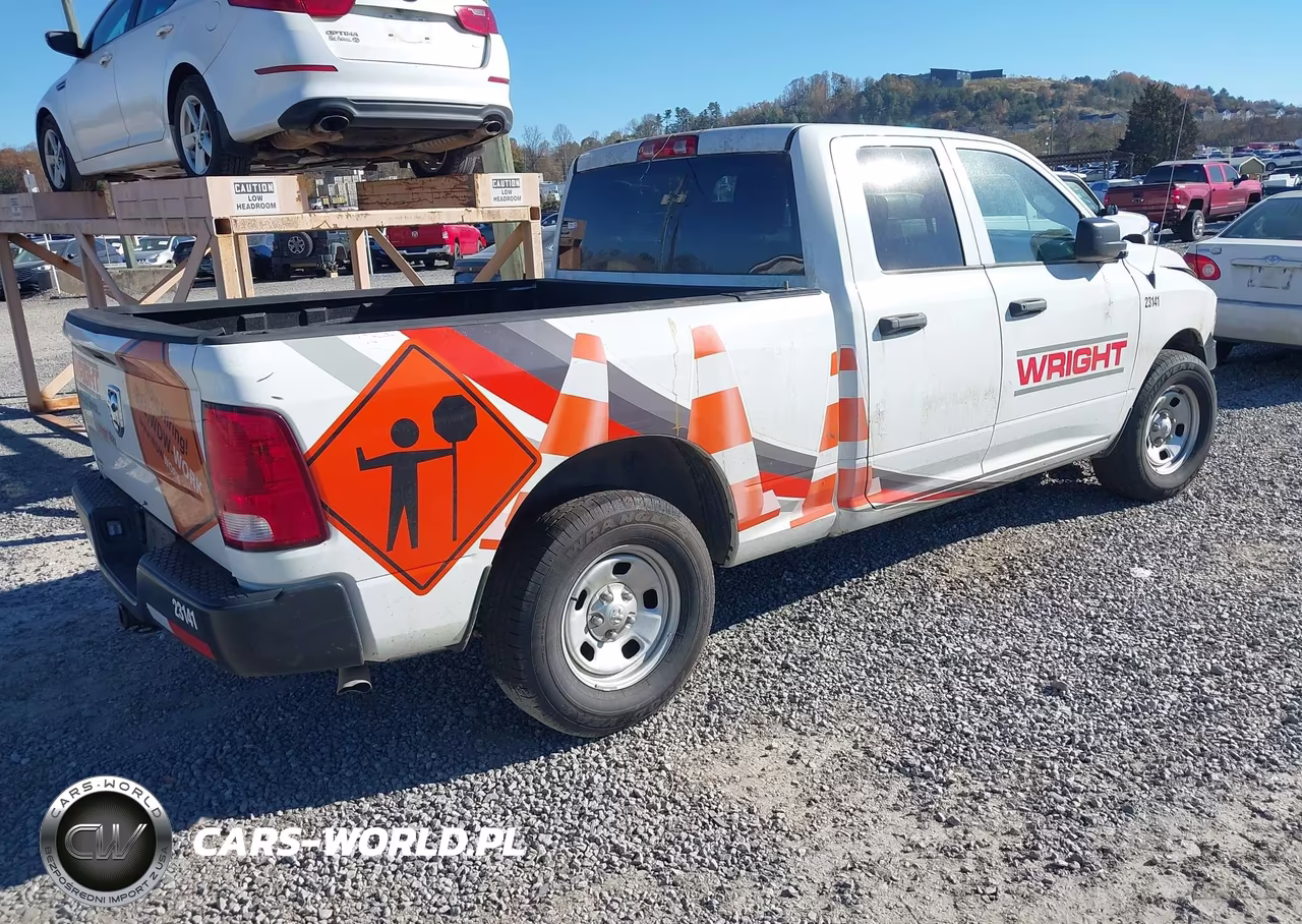 2023 Ram 1500 Classic Tradesman 4X2 6'4 Box VIN:1C6RR6FGXPS535816 - 4