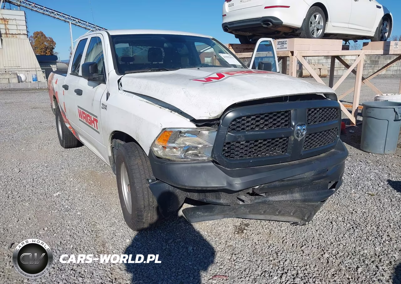 2023 Ram 1500 Classic Tradesman 4X2 6'4 Box VIN:1C6RR6FGXPS535816 - 6