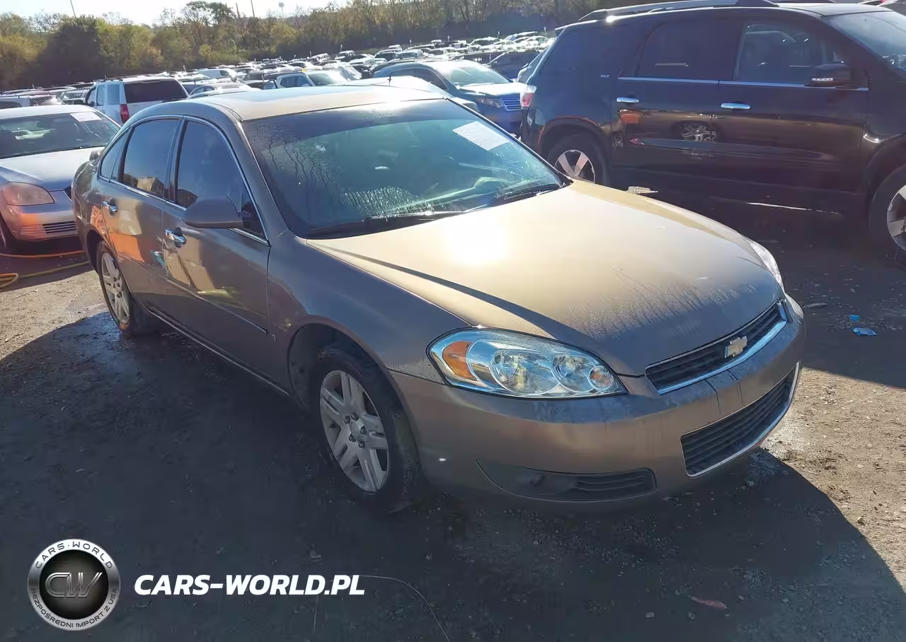 2007 Chevrolet Impala Ltz