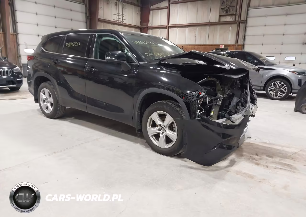 2022 Toyota Highlander Le – zdjęcie 1 z 17