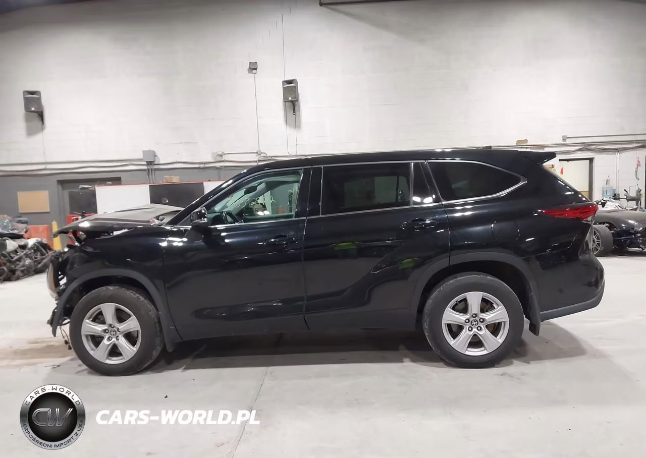 2022 Toyota Highlander Le VIN:5TDBZRBH9NS220134 - 15