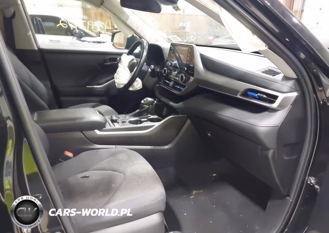 2022 Toyota Highlander Le VIN:5TDBZRBH9NS220134 - 5