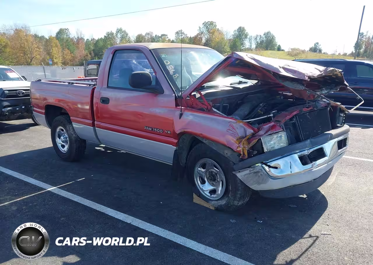 1998 Dodge Ram 1500 St-Ws