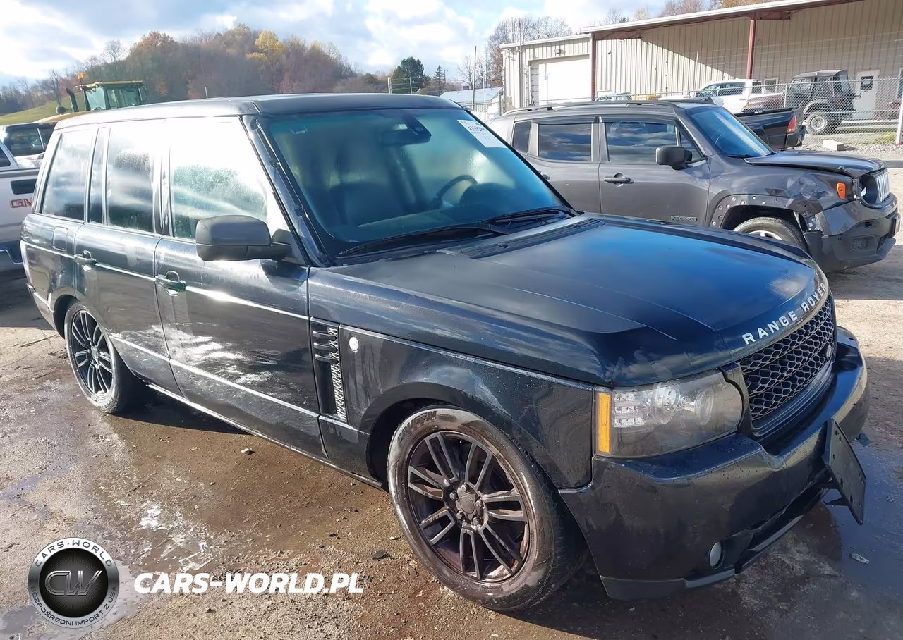 2012 Land Rover Range Rover Hse