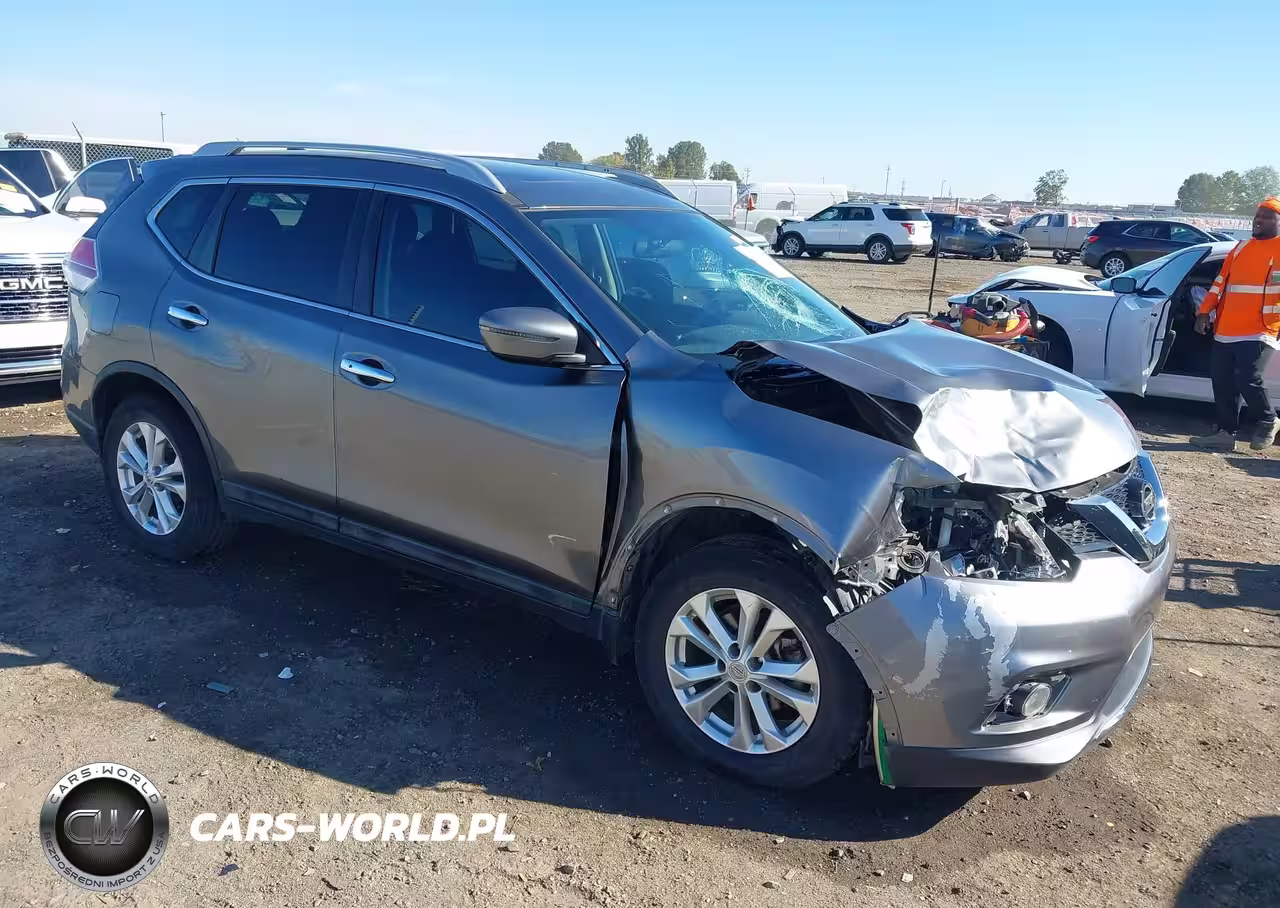 2016 Nissan Rogue Sv
