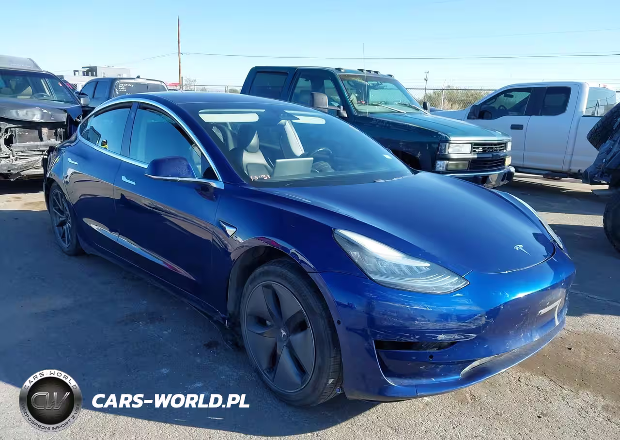 2018 Tesla Model 3 Long Range-Mid Range