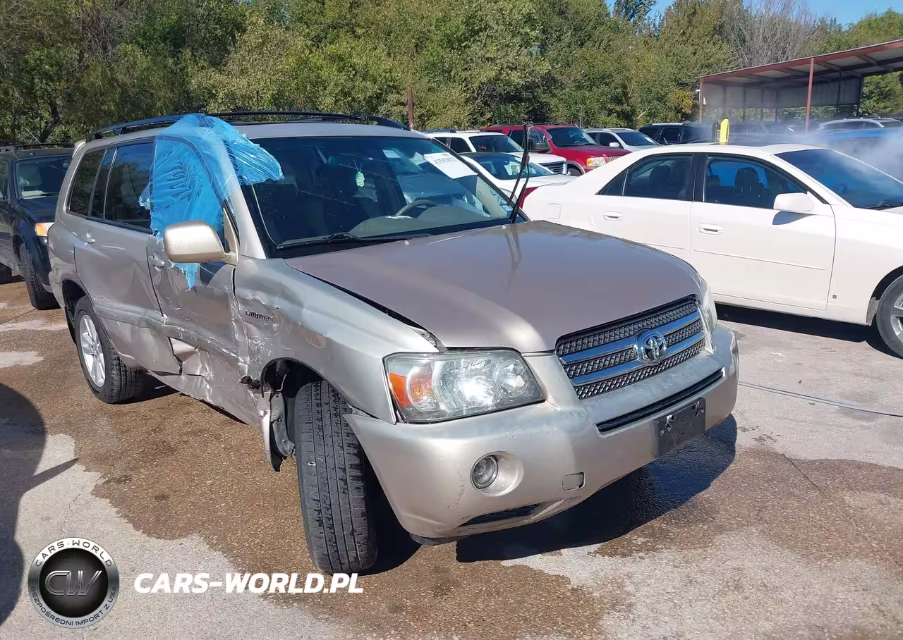 2006 Toyota Highlander Hybrid Limited V6