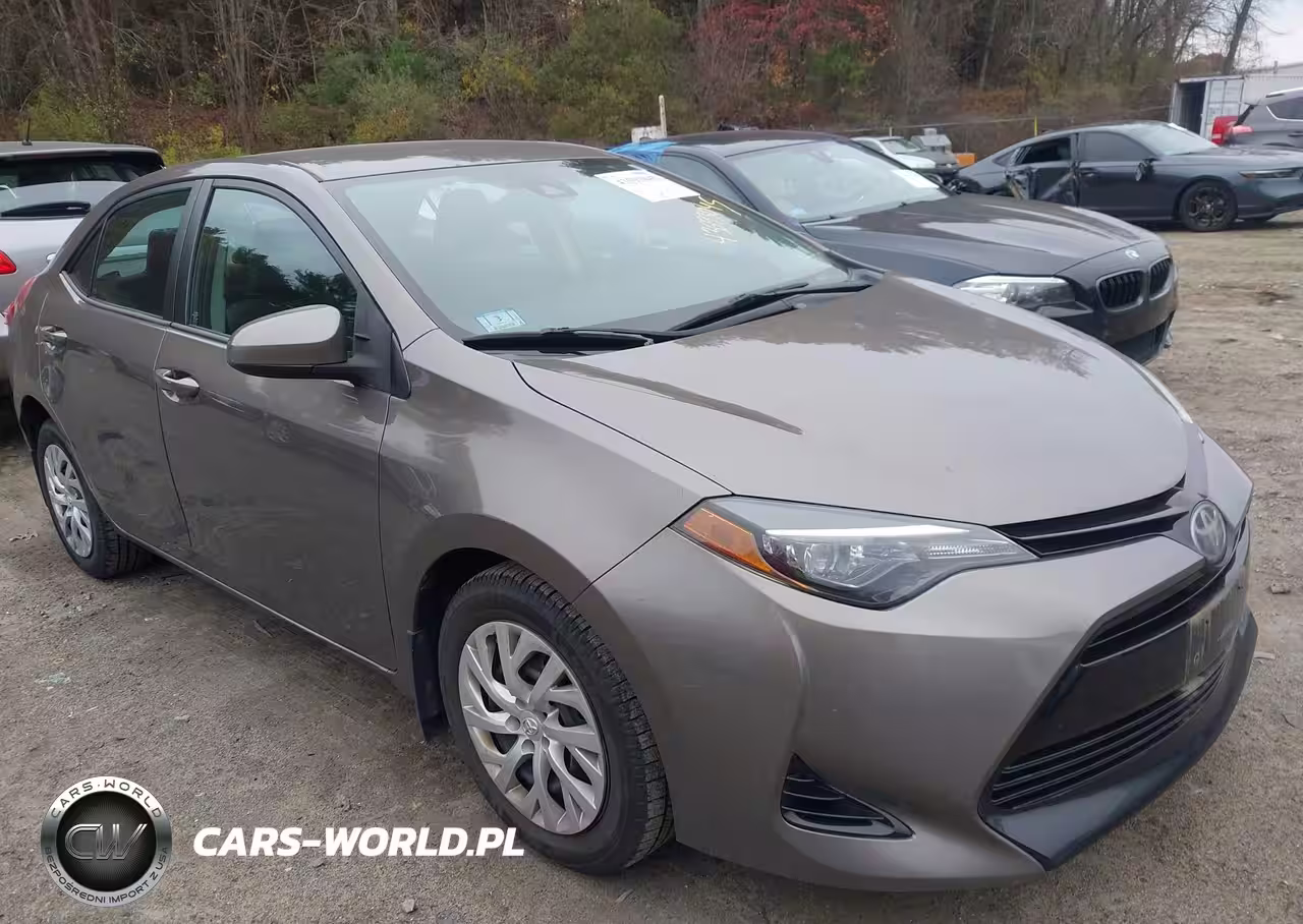 2017 Toyota Corolla Le
