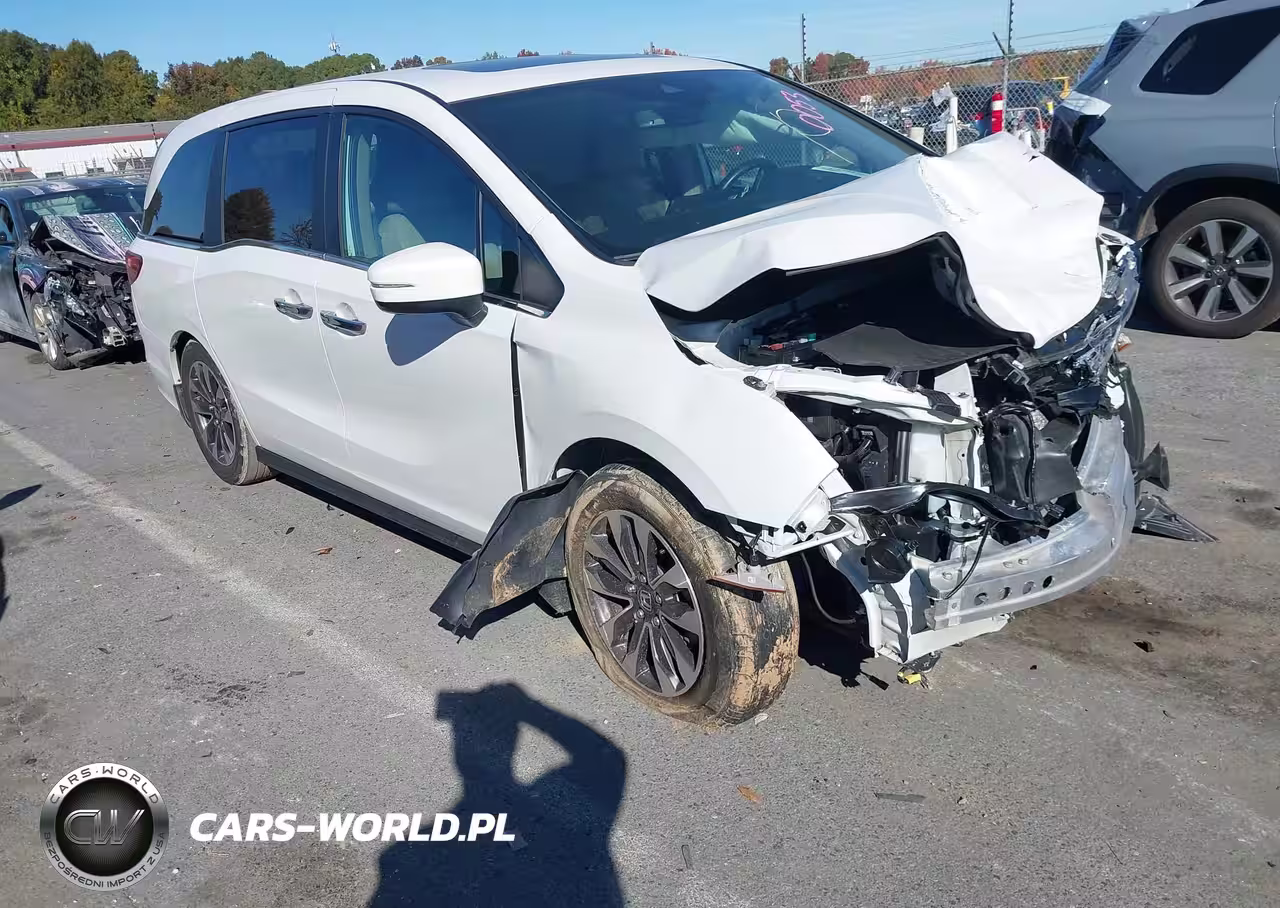 2021 Honda Odyssey Ex-L