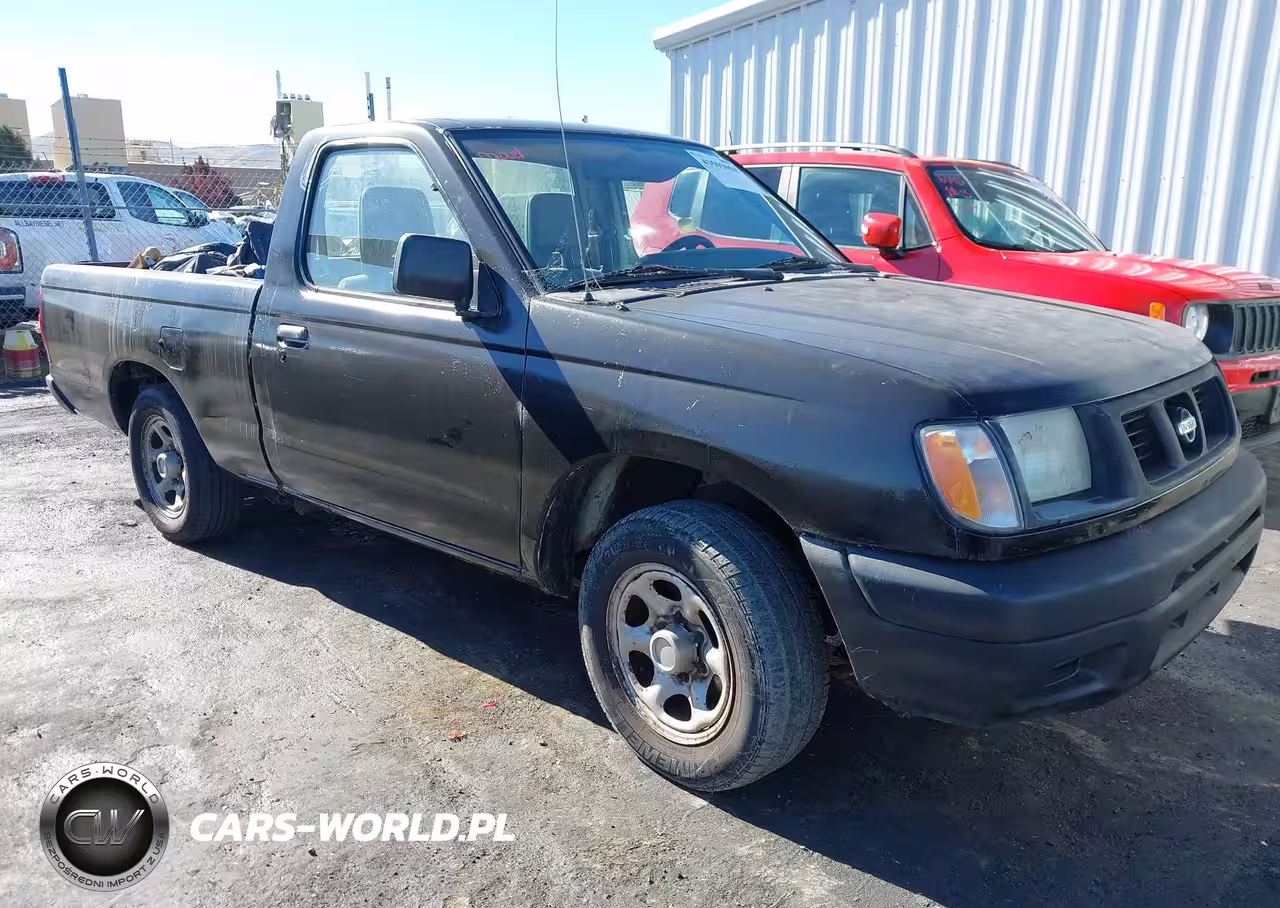 2000 Nissan Frontier Xe