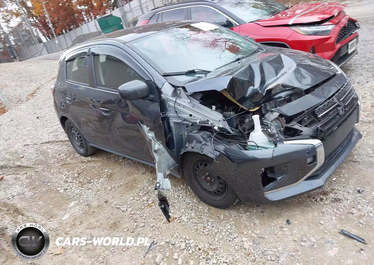 2024 Mitsubishi Mirage Es-Le