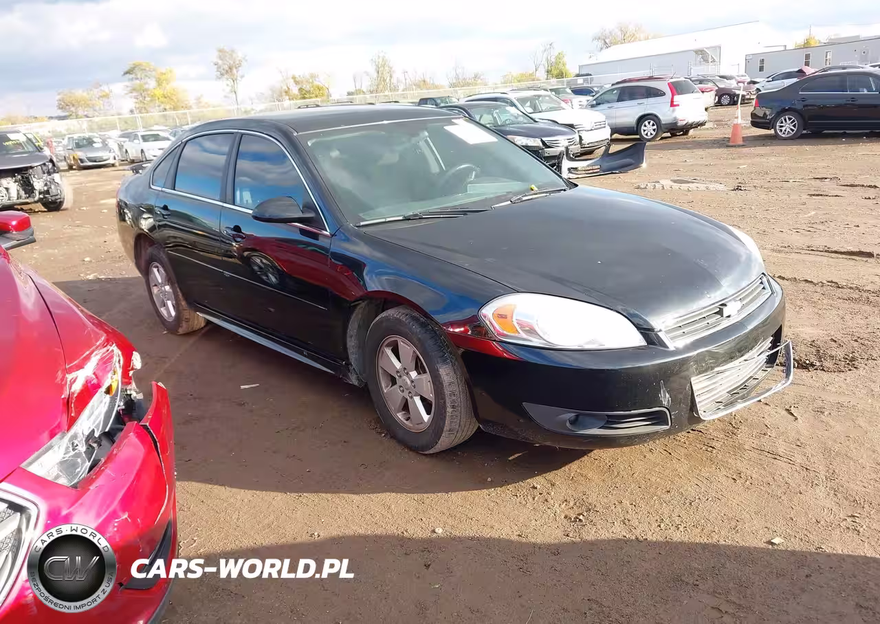 2011 Chevrolet Impala Lt