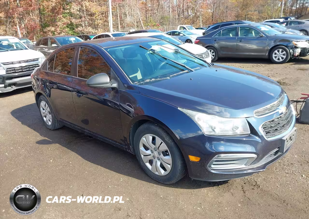 2015 Chevrolet Cruze Ls Auto