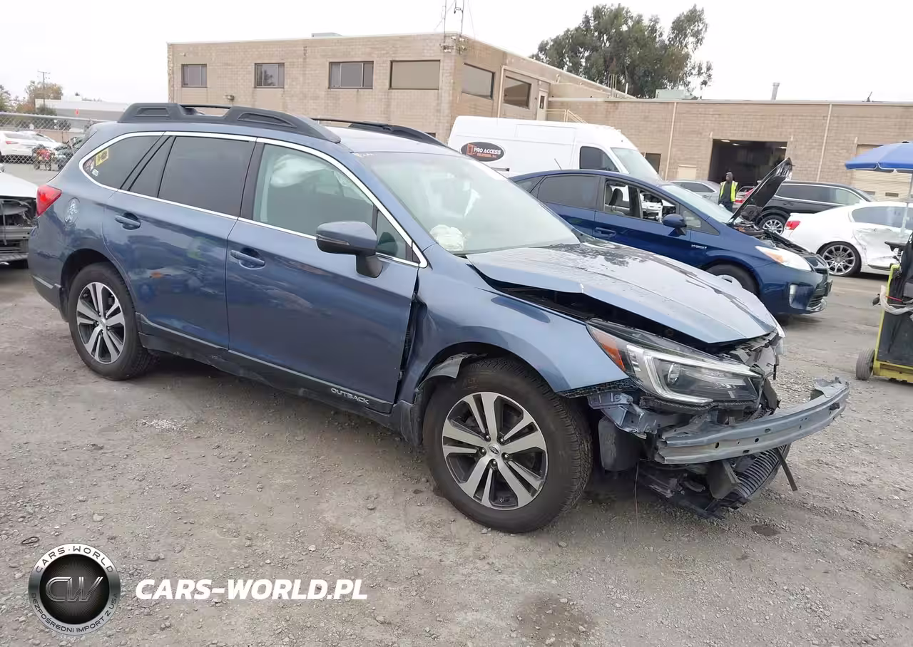 2018 Subaru Outback 2.5I Limited