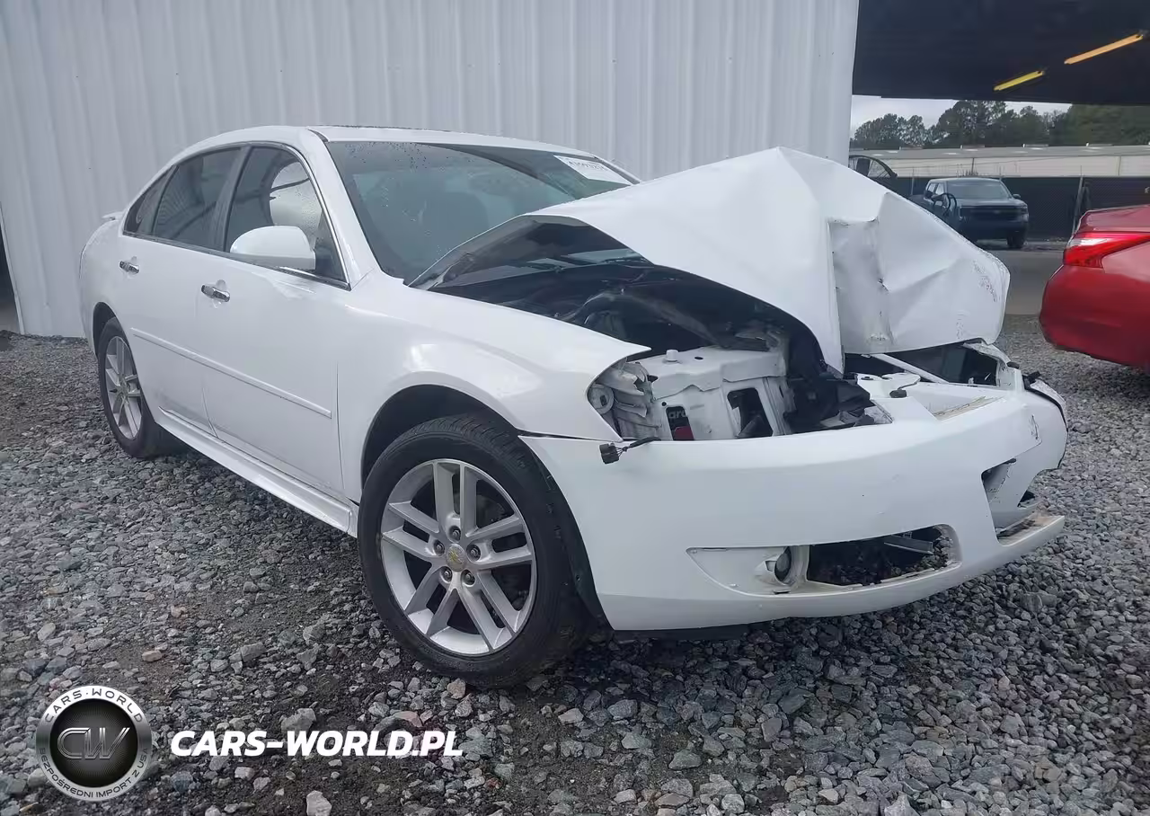 2012 Chevrolet Impala Ltz