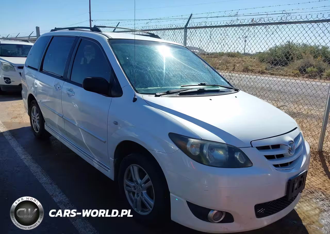 2004 Mazda Mpv Lx