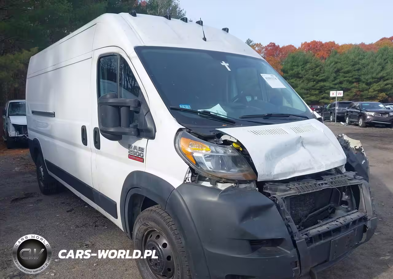 2021 Ram Promaster 2500 High Roof 159 Wb