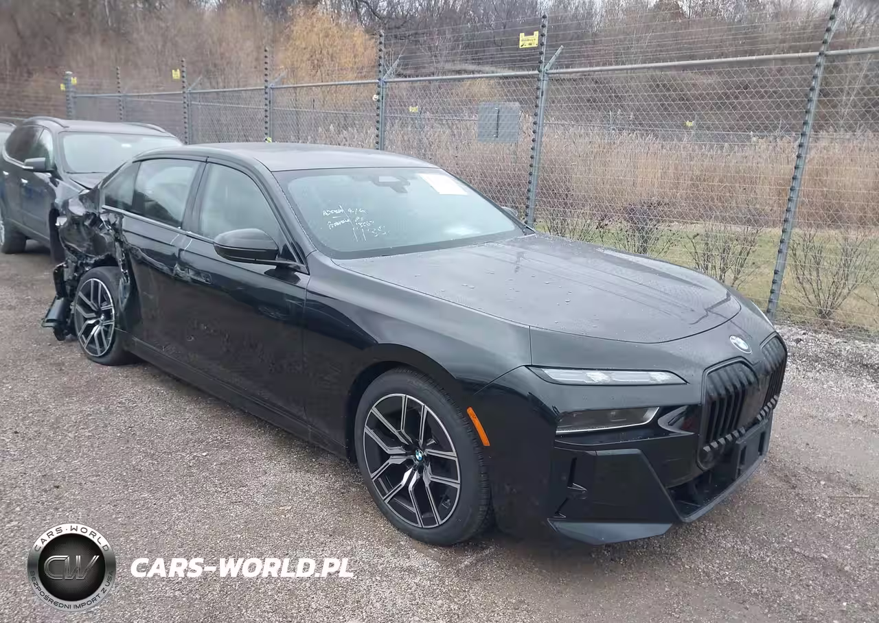 2025 BMW 760I xDrive