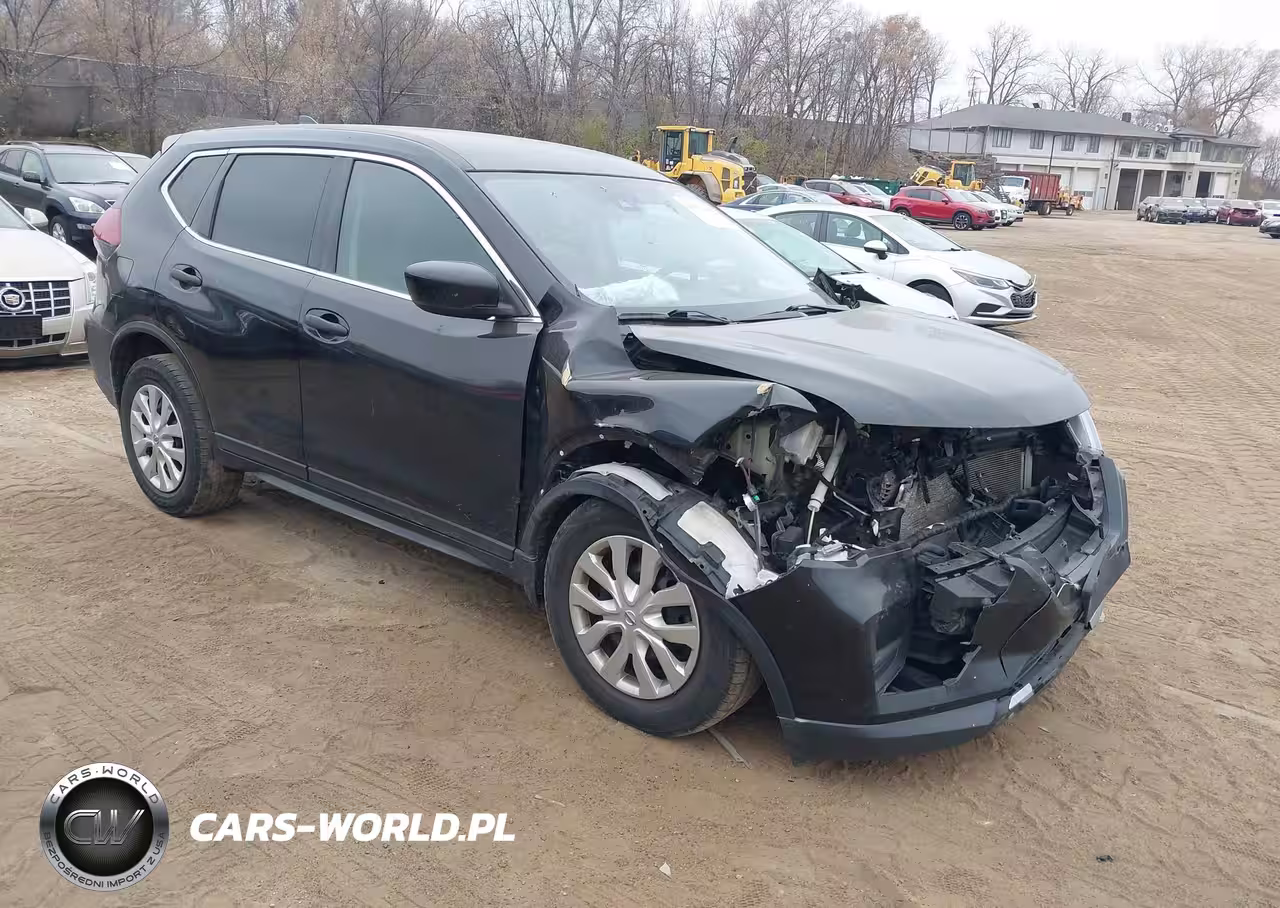 2020 Nissan Rogue S Intelligent Awd