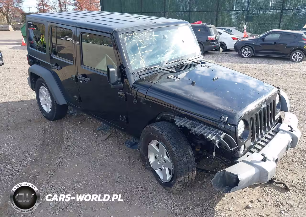 2017 Jeep Wrangler Unlimited Sport 4X4