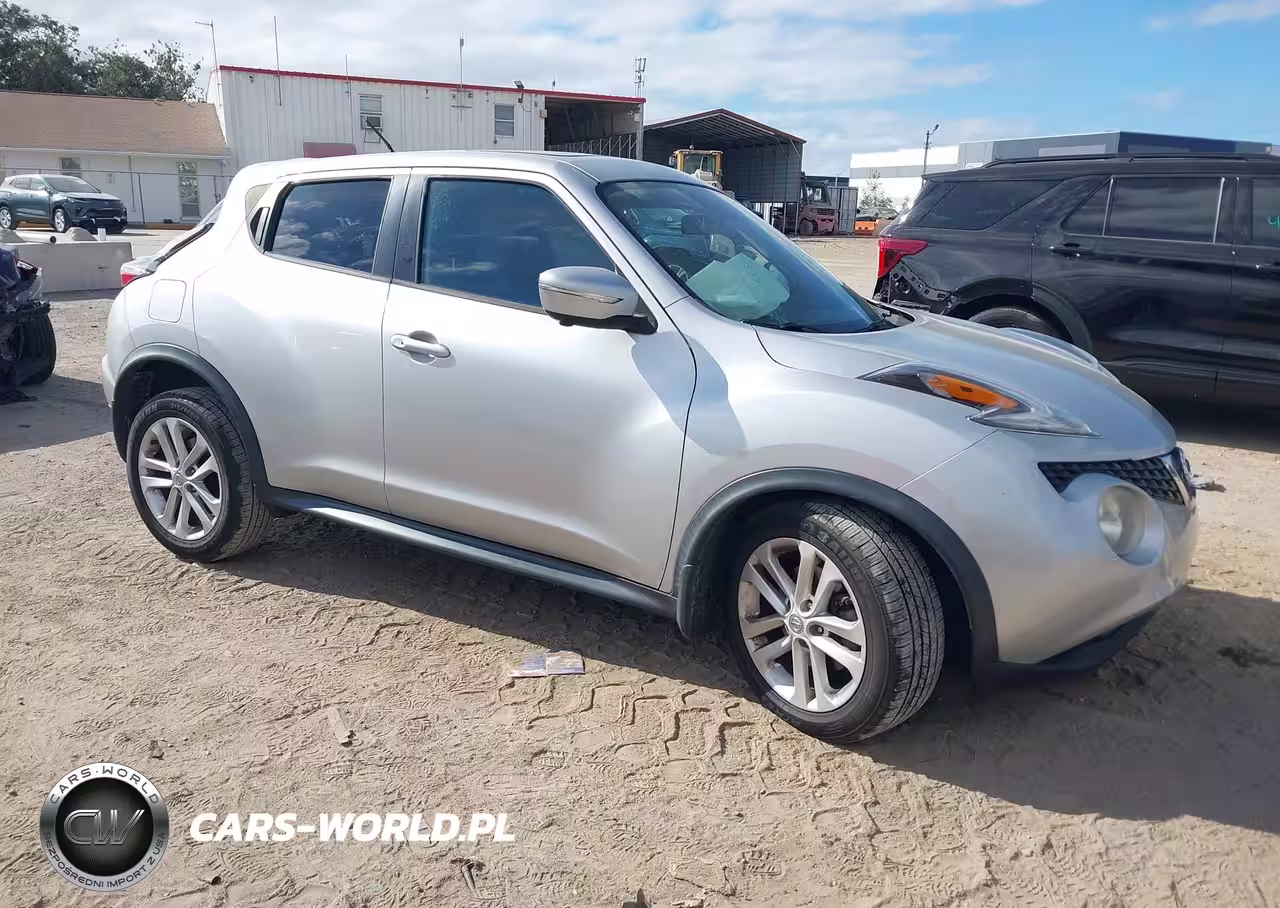 2016 Nissan Juke Sl