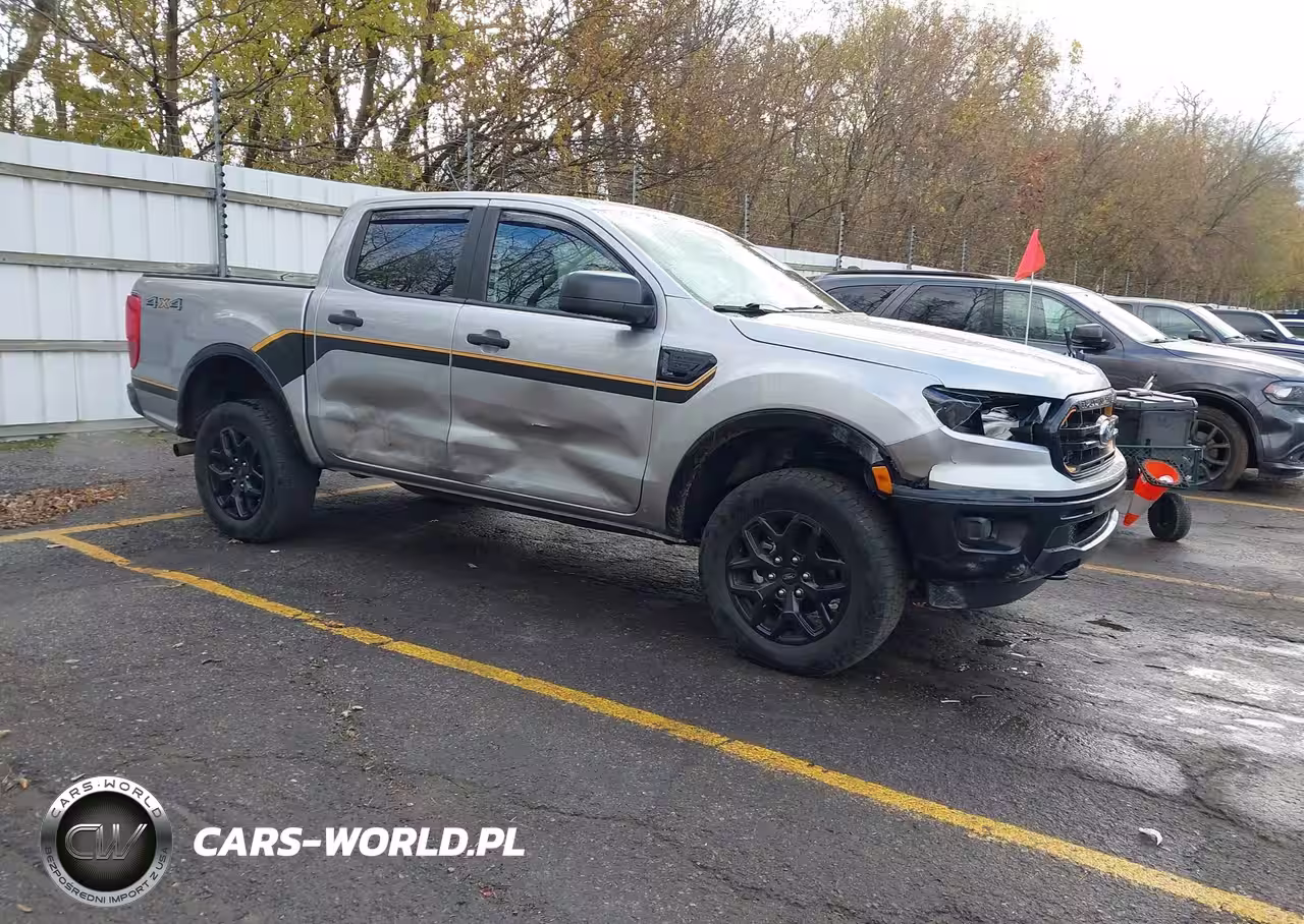 2022 Ford Ranger Xlt