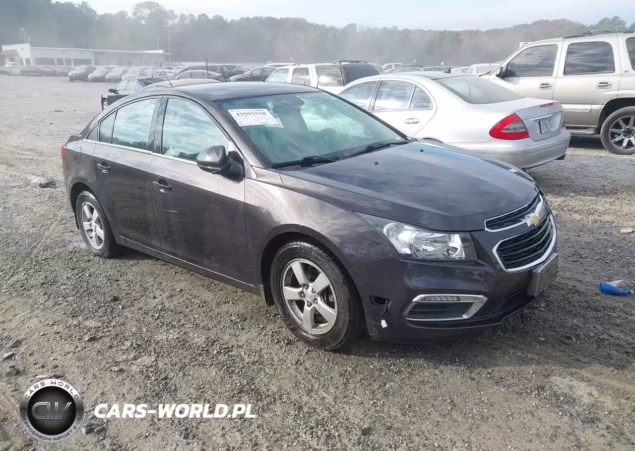 2015 Chevrolet Cruze 1Lt Auto