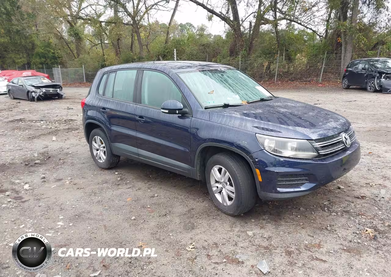 2013 Volkswagen Tiguan S