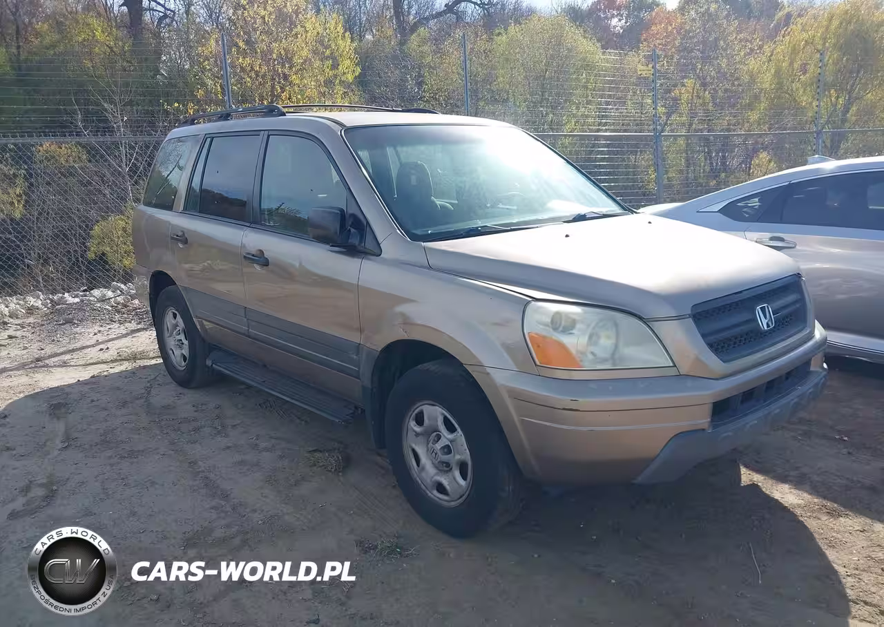 2003 Honda Pilot Lx