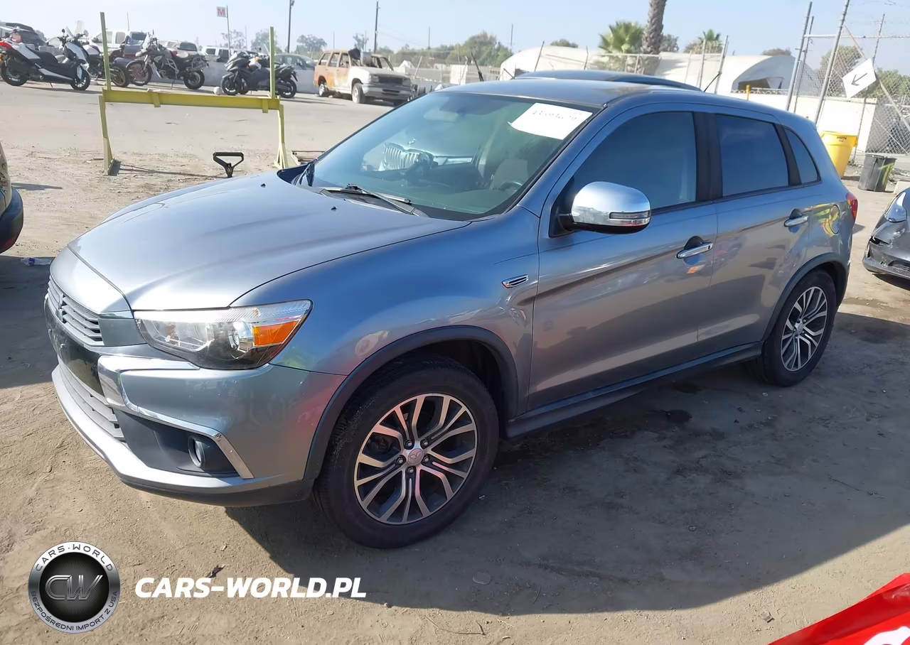 2016 Mitsubishi Outlander Sport 2.0 Es VIN:JA4AR3AU0GZ044058 - 2