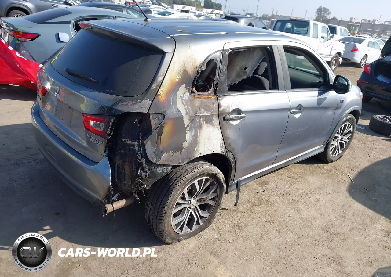 2016 Mitsubishi Outlander Sport 2.0 Es VIN:JA4AR3AU0GZ044058 - 4