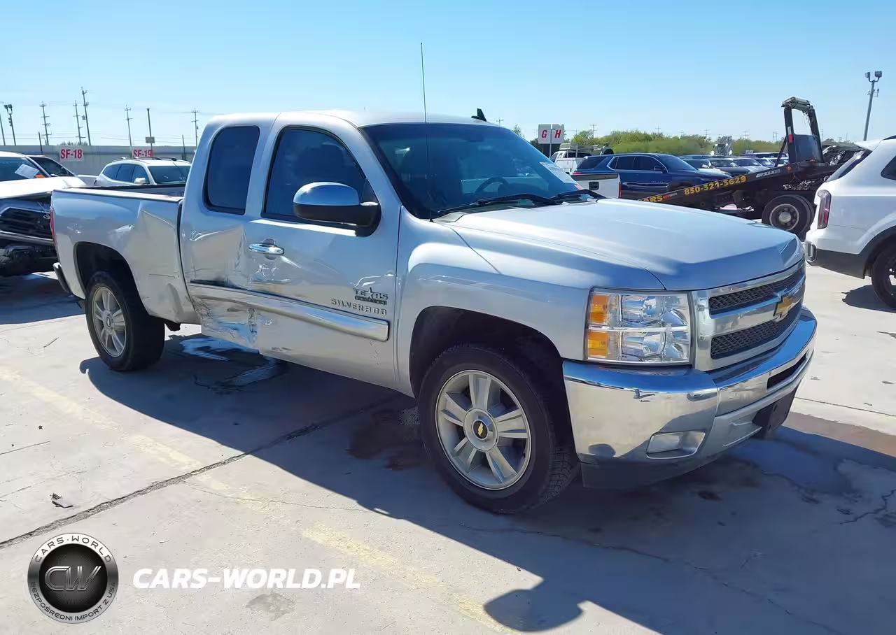 2013 Chevrolet Silverado 1500 Lt