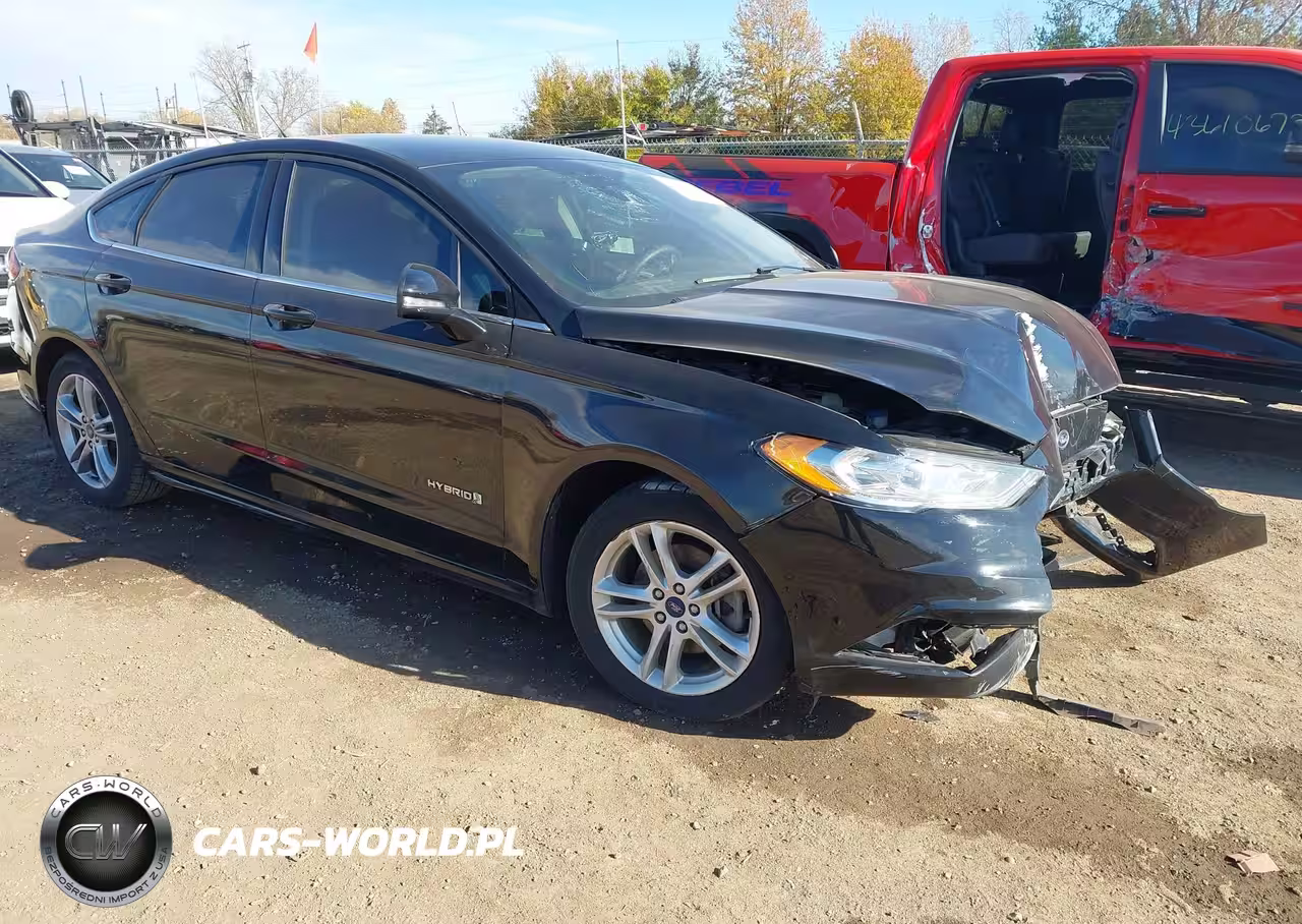 2018 Ford Fusion Hybrid Se