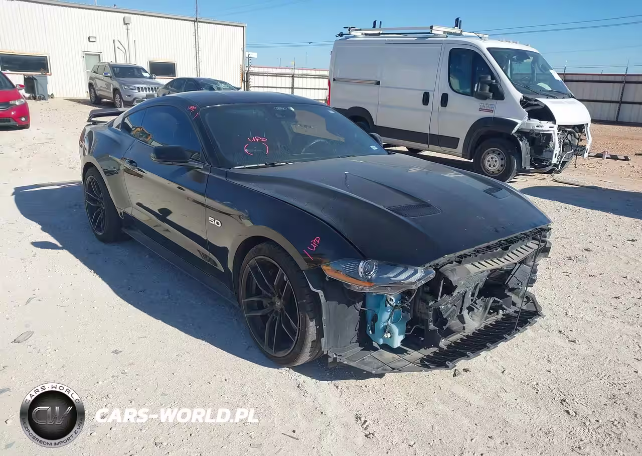 2021 Ford Mustang Gt Premium Fastback