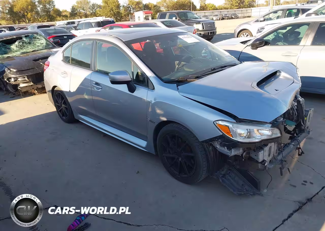 2020 Subaru Wrx Premium
