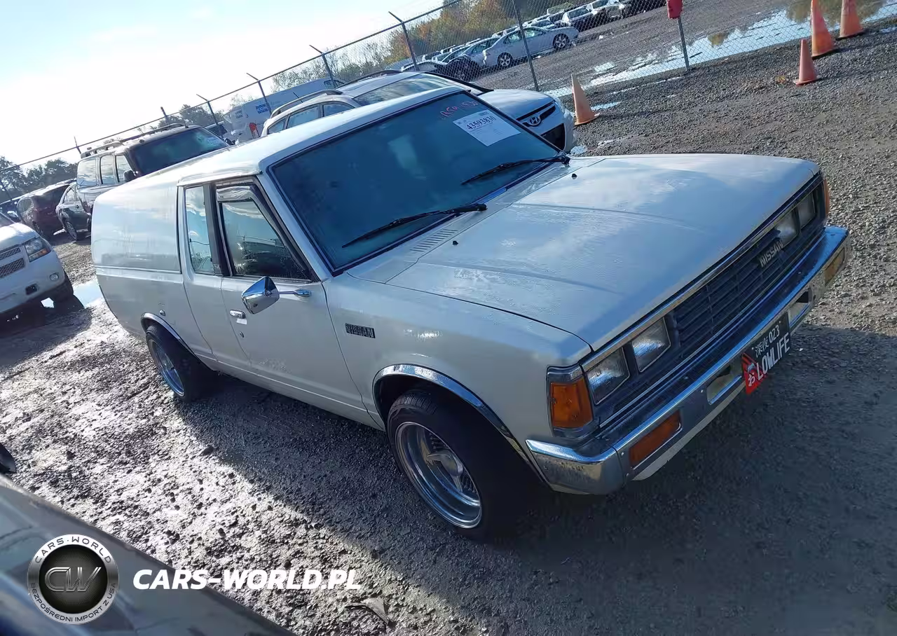 1985 Nissan 720 King Cab