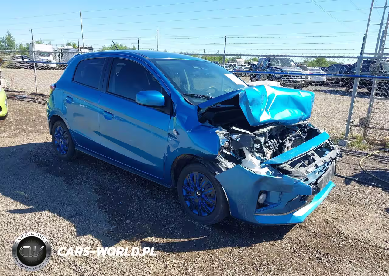 2022 Mitsubishi Mirage Es-Le