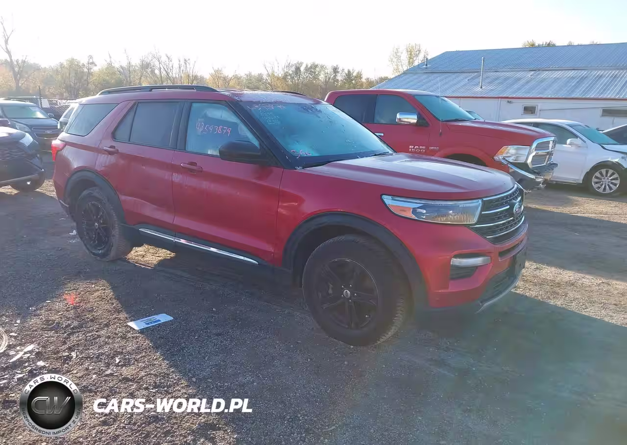 2020 Ford Explorer Xlt