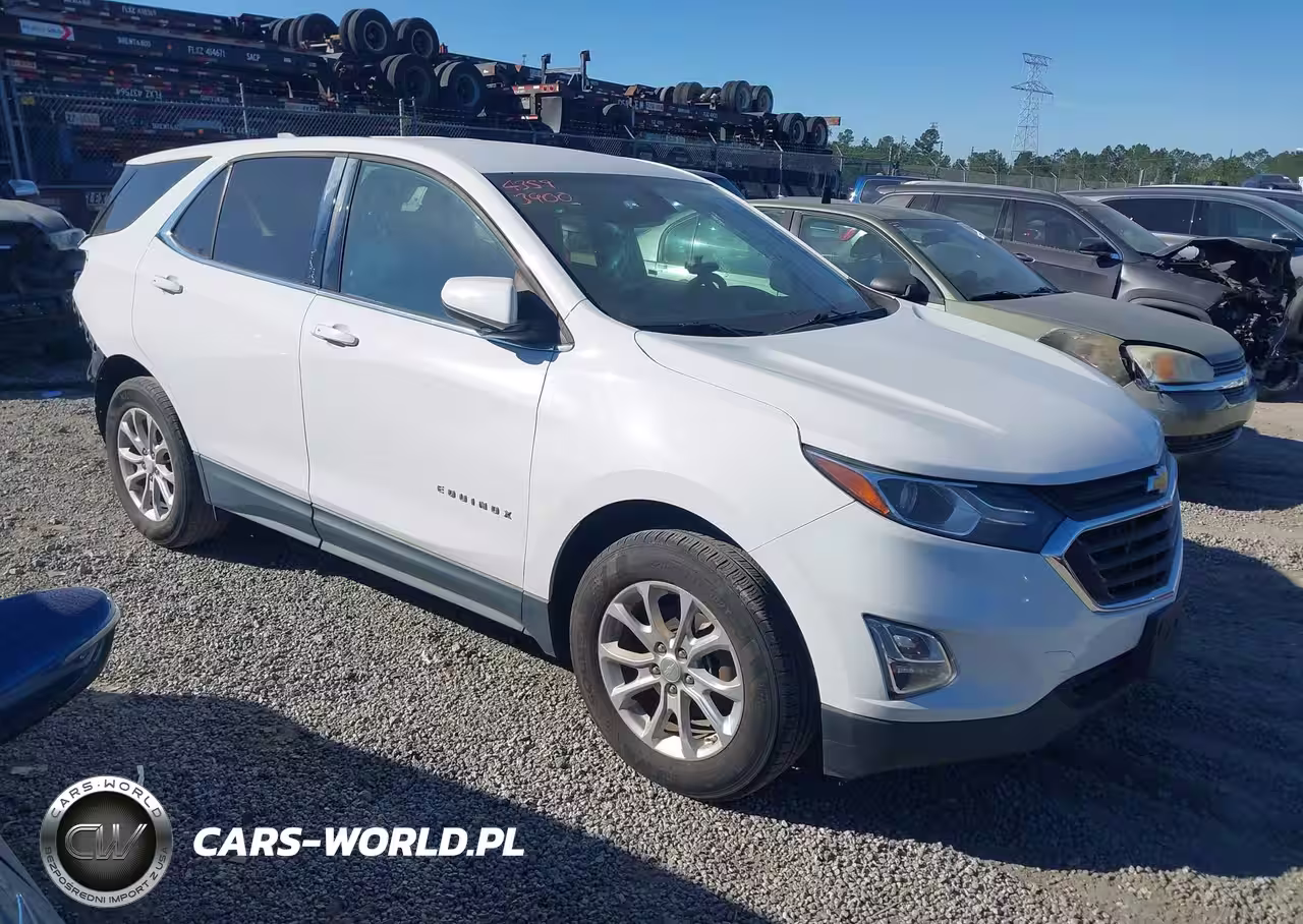 2018 Chevrolet Equinox Lt
