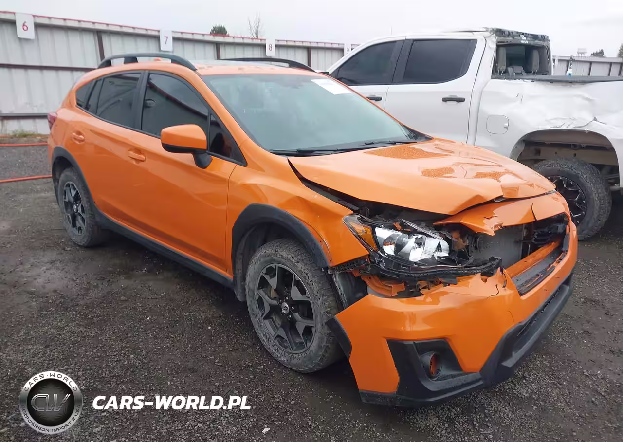 2018 Subaru Crosstrek 2.0I Premium