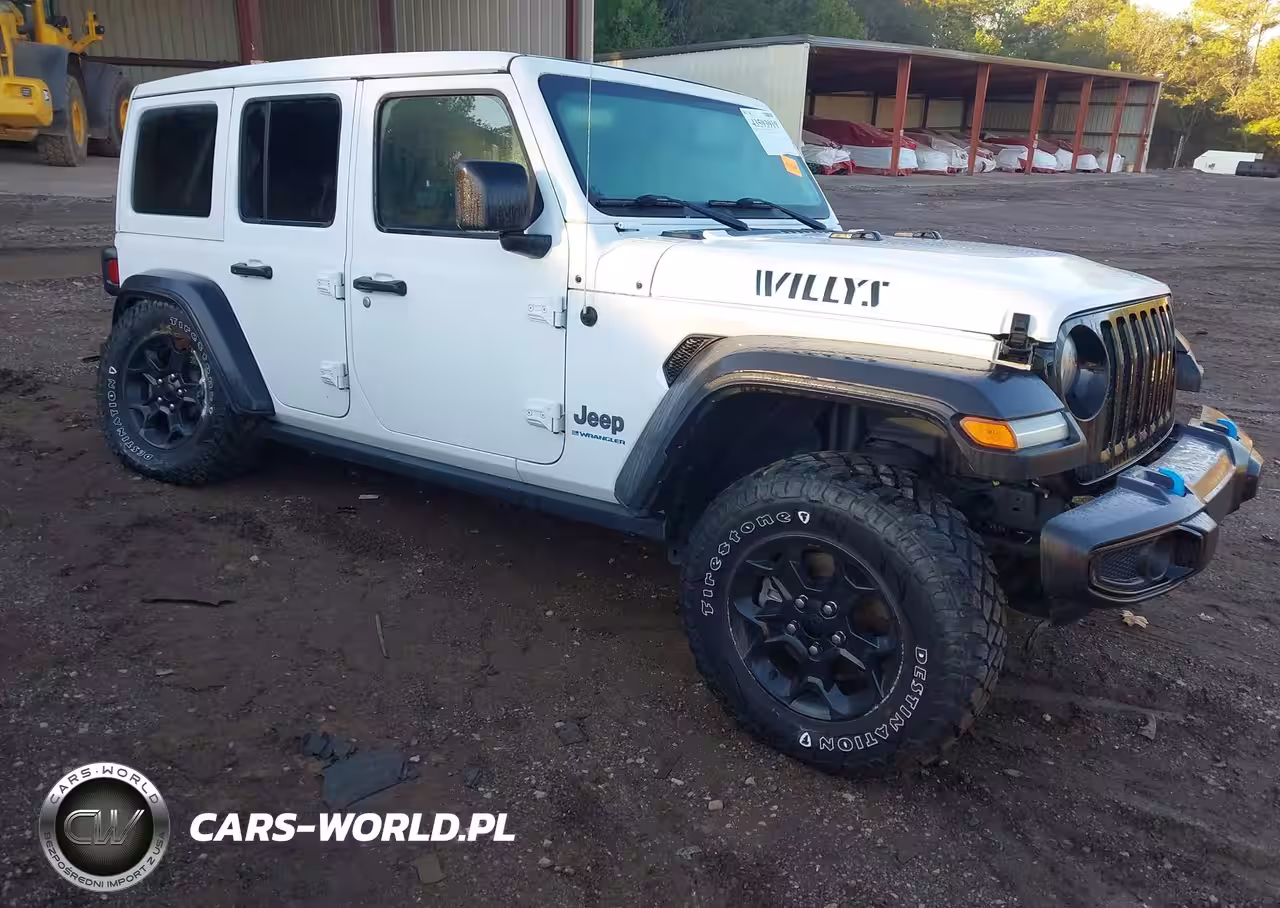 2023 Jeep Wrangler 4Xe 4X4