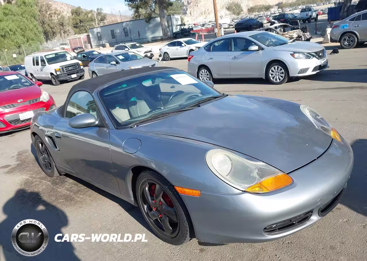 2002 Porsche Boxster S