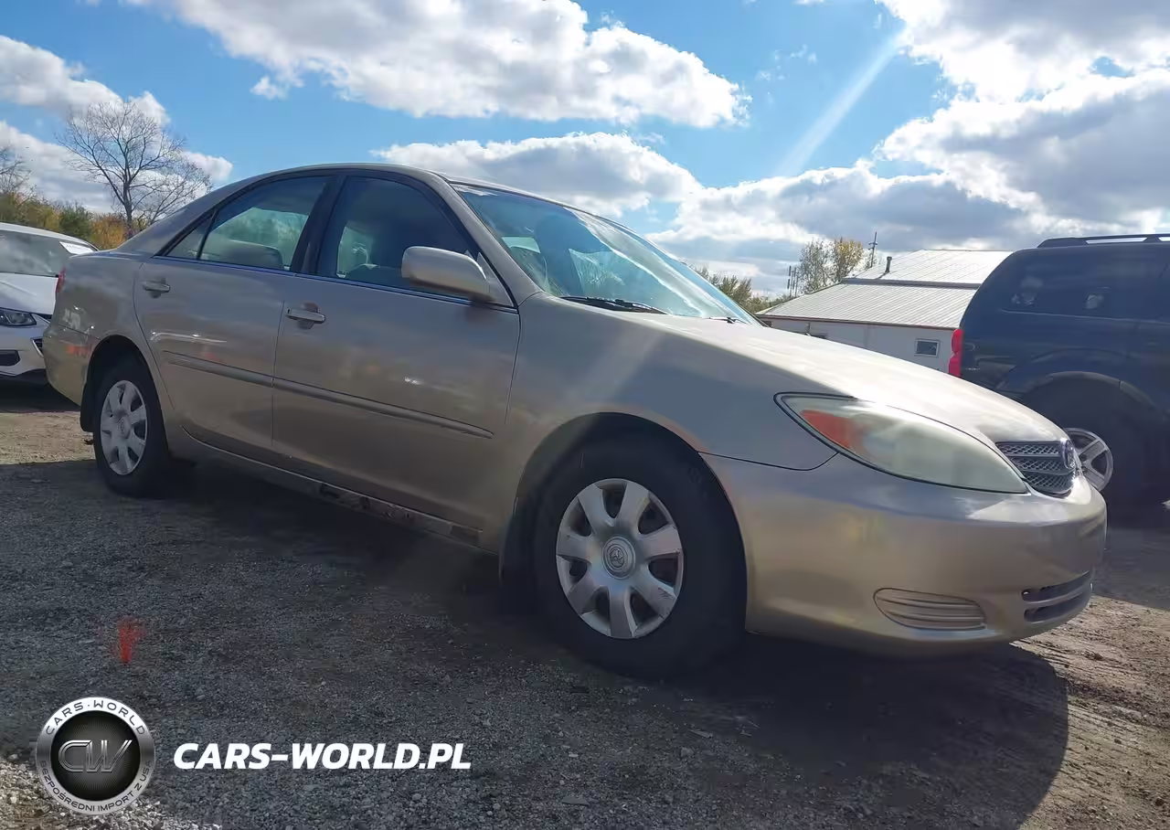 2002 Toyota Camry Le