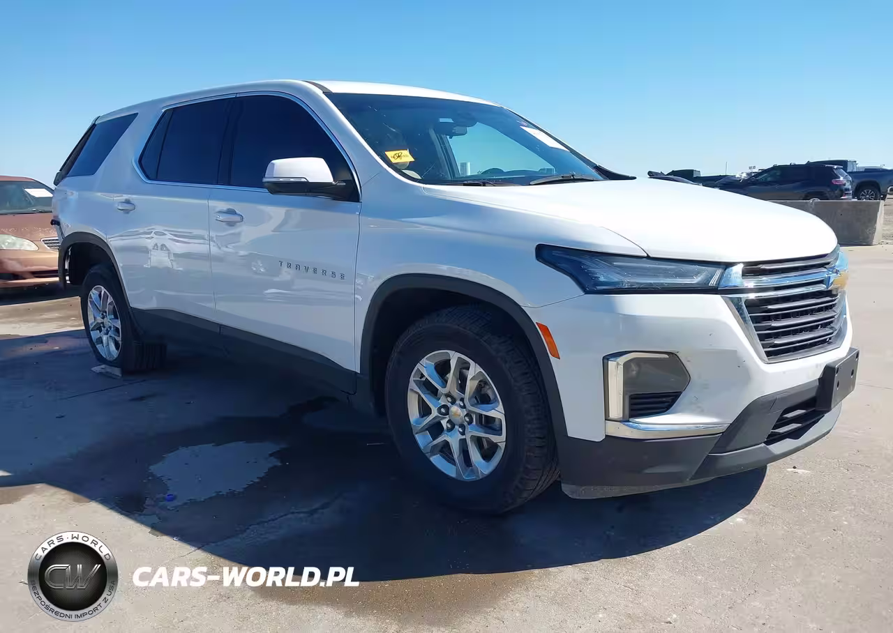 2022 Chevrolet Traverse Fwd 1Fl