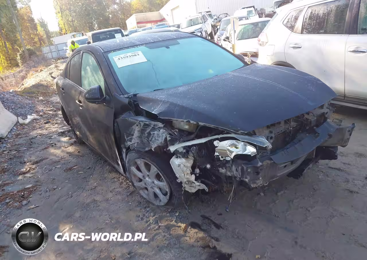 2010 Mazda Mazda3 I Touring