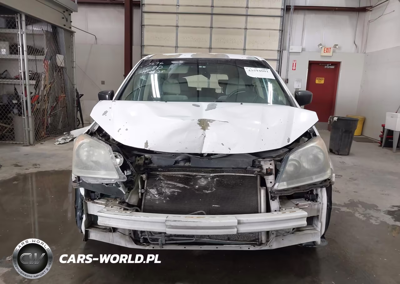 2008 Honda Odyssey Lx VIN:5FNRL38258B001972 - 12