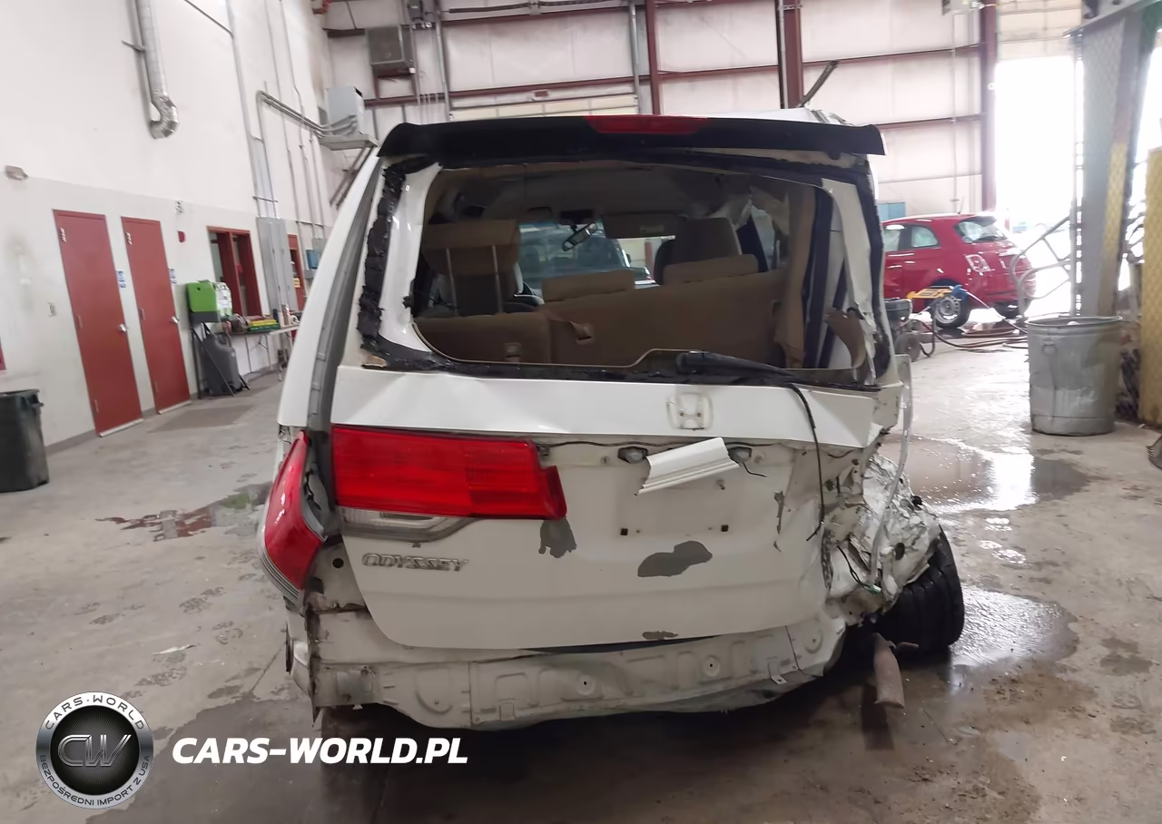 2008 Honda Odyssey Lx VIN:5FNRL38258B001972 - 16