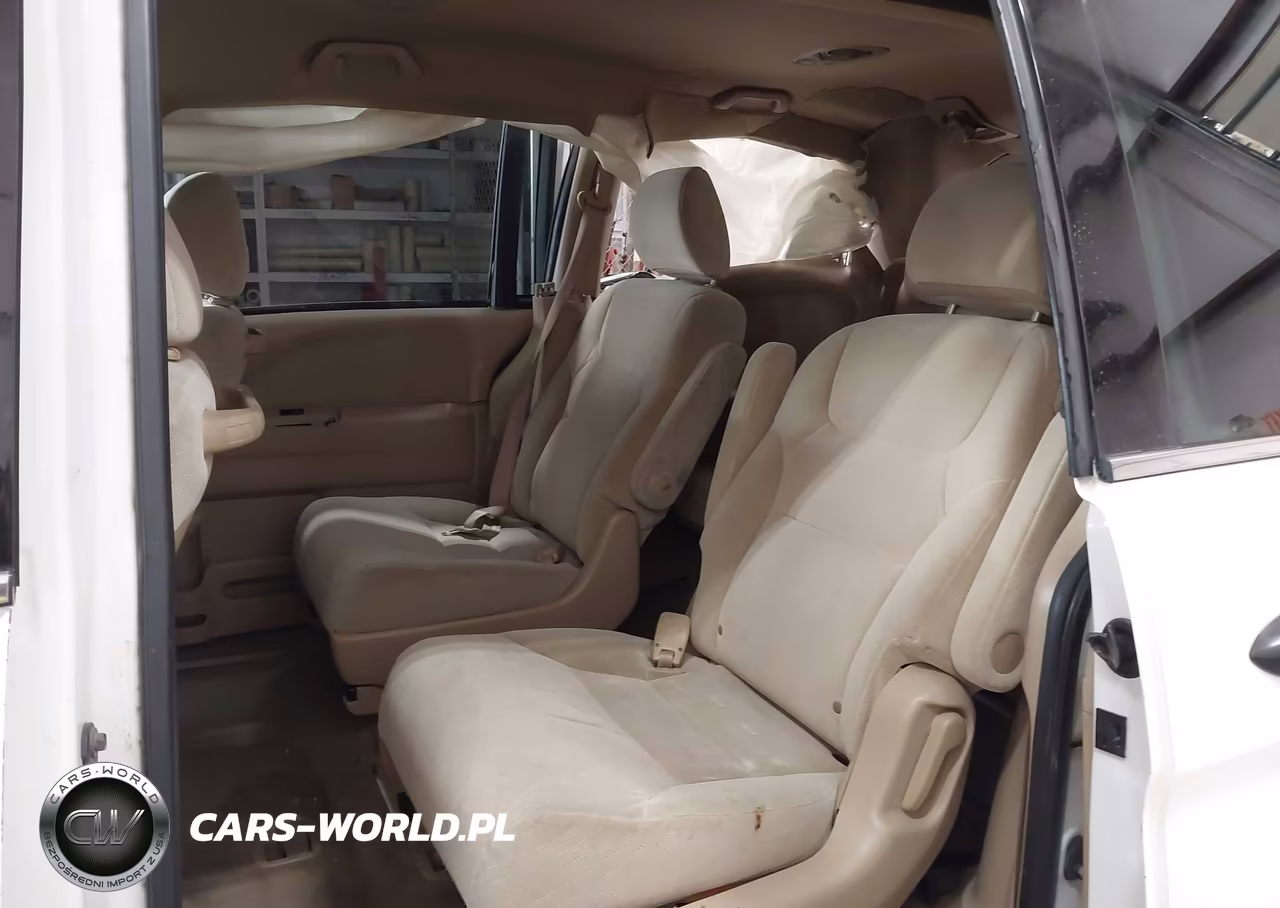 2008 Honda Odyssey Lx VIN:5FNRL38258B001972 - 8
